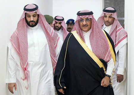 La lutte de clans s’intensifie chez les Saoud