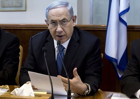 Netanyahu signe un accord de coalition avec deux partis pour former son «gouvernement». Netanyahu signe un accord de coalition avec deux partis pour former son «gouvernement»