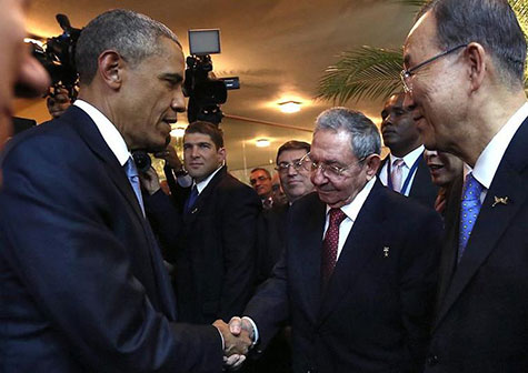 Obama: Le temps des «ingérences» des Etats-Unis en Amérique latine est révolu. Obama: Le temps des «ingérences» des Etats-Unis en Amérique latine est révolu