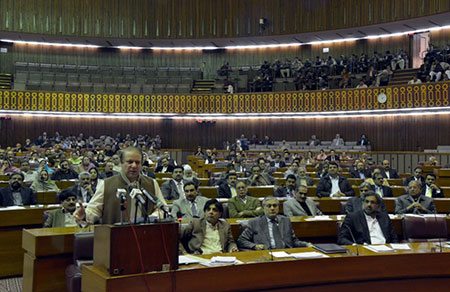 Offensive contre le Yémen: le parlement du Pakistan rejette la demande de Riyad. Offensive contre le Yémen: le parlement du Pakistan rejette la demande de Riyad