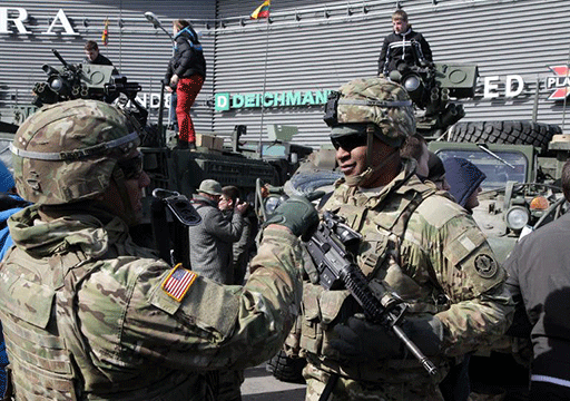 Ukraine: des instructeurs militaires américains commencent à entraîner les soldats Ukraine: des instructeurs militaires américains commencent à entraîner les soldats