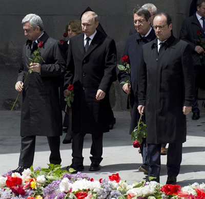  	
Mistral: pas de décision prise après la rencontre Poutine-Hollande