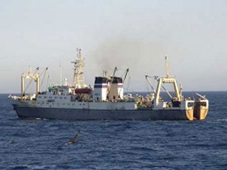 Naufrage d’un chalutier au large de l’Extrême-Orient russe: au moins 54 morts