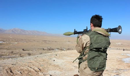 Visite spéciale aux combattants du Hezbollah au Qalamoun (1). Visite spéciale aux combattants du Hezbollah au Qalamoun