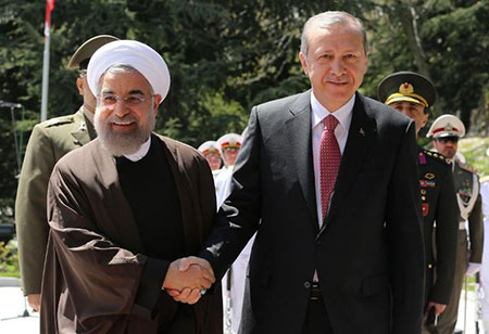 Iran: Erdogan à Téhéran sur fond de polémique sur le Yémen
