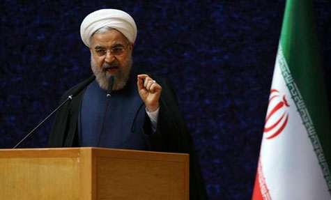 Nucléaire: l’Iran négocie avec le 5+1, pas avec le Congrès américain, dit Rohani
