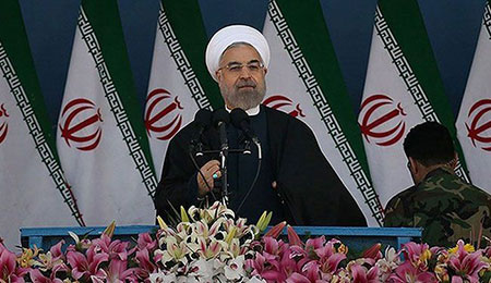 Rohani: Les forces armées d’Iran ne sont pas une menace pour la région
