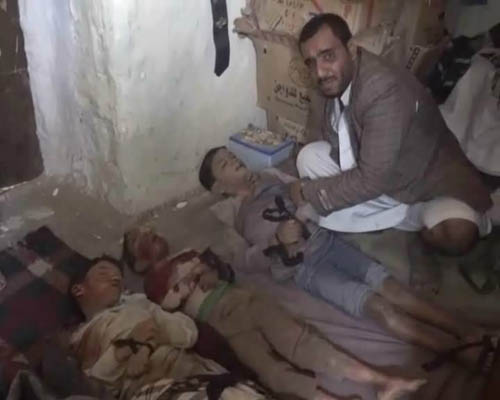 Yémen: massacre de l'offensive arabo-US à Saada. Yémen: massacre de l’offensive arabo-US à Saada