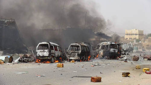 Yémen: massacre de l'offensive arabo-US à Saada. Yémen: massacre de l’offensive arabo-US à Saada