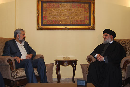 L'émissaire spécial du président iranien chez sayed Nasrallah. L’émissaire spécial du président iranien chez sayed Nasrallah