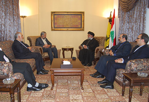L'émissaire spécial du président iranien chez sayed Nasrallah. L’émissaire spécial du président iranien chez sayed Nasrallah
