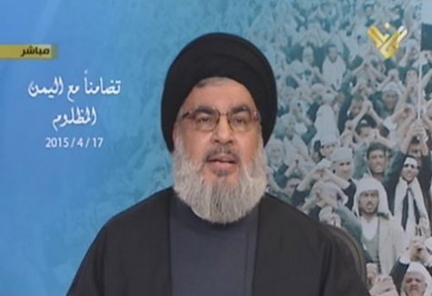 Sayed Nasrallah: «Le peuple yéménite sortira victorieux de la guerre saoudienne». Sayed Nasrallah: «Le peuple yéménite sortira victorieux de la guerre saoudienne»