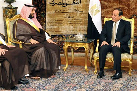 L’Egypte et l’Arabie saoudite envisagent des manœuvres conjointes
