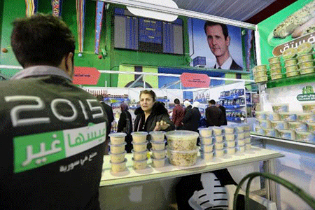 Damas: une foire pour sauver le «Made in Syria» Damas: une foire pour sauver le «Made in Syria»