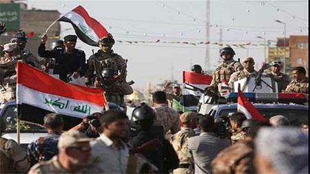 Les forces irakiennes reprennent le contrôle de Tikrit. Les forces irakiennes reprennent le contrôle de Tikrit