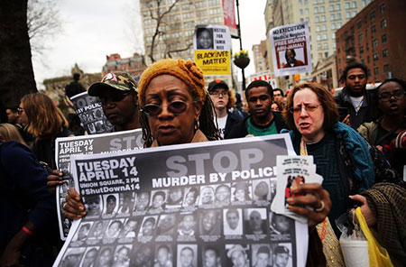 Manifestations contre les violences policières aux Etats-Unis. Manifestations contre les violences policières aux Etats-Unis
