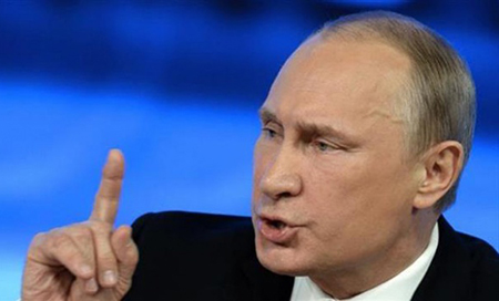 
Poutine accuse les Etats-Unis de contacts directs avec les rebelles du Caucase