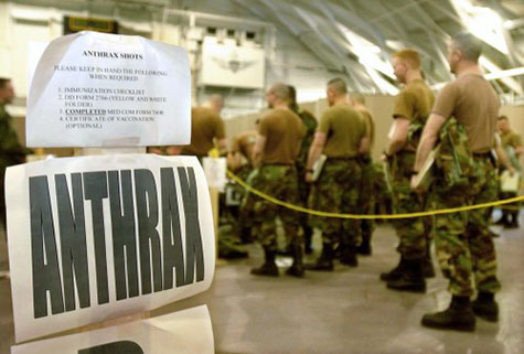 22 militaires US exposés à l'anthrax en Corée du Sud. 22 militaires US exposés à l’anthrax en Corée du Sud