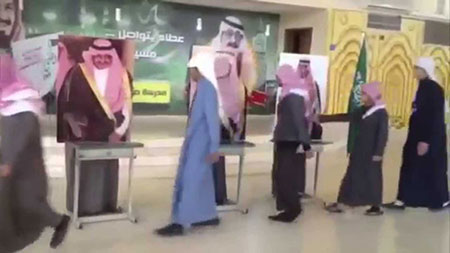 De l’humour noir: l'Arabie saoudite convoite la présidence du Conseil des droits de l'Homme.