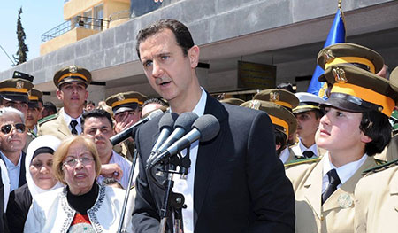 Les USA comprennent qu'Assad n'a pas d'alternative, selon Bogdanov.