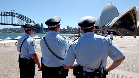 Australie: des fonds supplémentaires pour lutter contre le terrorisme. Australie: des fonds supplémentaires pour lutter contre le terrorisme