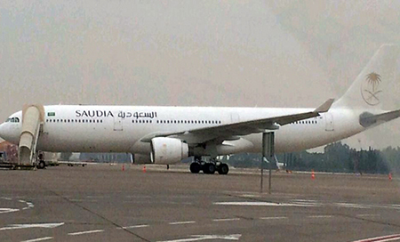 Un avion saoudien atterrit à l'aéroport de «Tel Aviv»