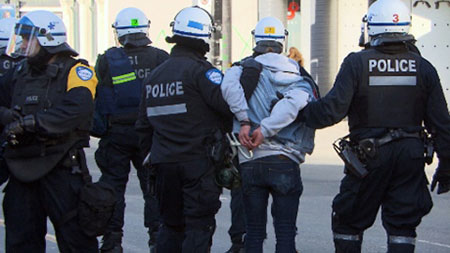 Canada: arrestation de 10 jeunes en partance pour rejoindre «Daech». Canada: arrestation de 10 jeunes en partance pour rejoindre «Daech»