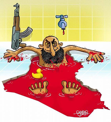 L’Iran lance un concours de caricatures sur «Daech»
