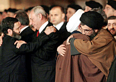 Cheikh Obeid et Abou Ali Dirani: La victoire de mai a pavé la voie à notre liberté. Cheikh Obeid et Abou Ali Dirani: La victoire de mai a pavé la voie à notre liberté
