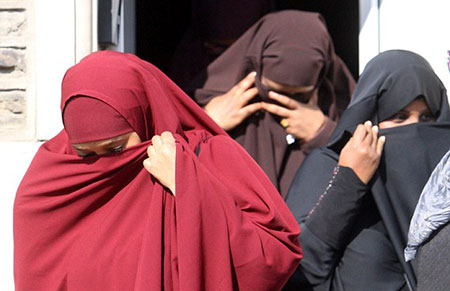 Belgique: sept femmes reconnues coupables de soutien à «Daech». Belgique: sept femmes reconnues coupables de soutien à «Daech»