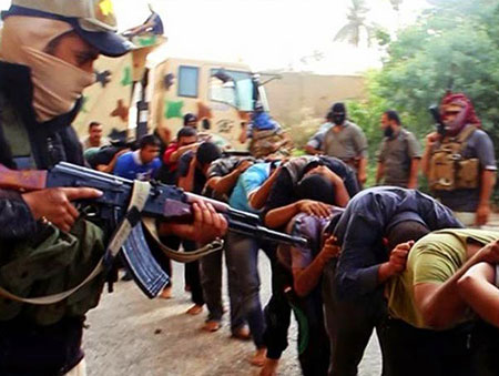 «Daech» exécute une centaine de Yazidis en Irak. «Daech» exécute une centaine de Yazidis en Irak