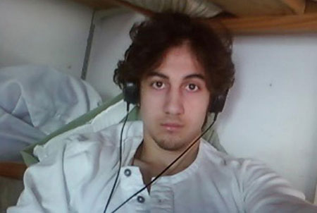 L’auteur des attentats de Boston condamné à la peine de mort. L’auteur des attentats de Boston condamné à la peine de mort