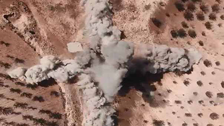 «Israël» préoccupé par le drone utilisé par la Résistance au Qalamoune