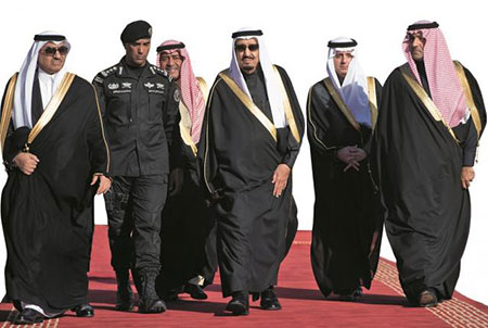 Les désaccords s’accentuent dans la dynastie des Saoud. Les désaccords s’accentuent dans la dynastie des Saoud