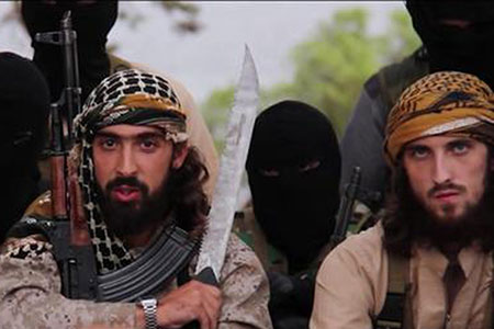 Deux extrémistes français de «Daech» auteurs d’attentats suicide en Irak
