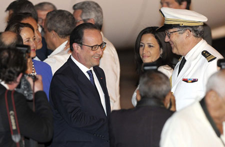François Hollande à Cuba: marquer l’histoire et conquérir des marchés
