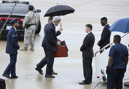 Russie: John Kerry à Sotchi pour y rencontrer Vladimir Poutine
