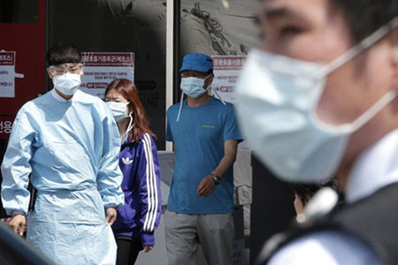 Corée du Sud: le bilan de coronavirus MERS s'aggrave, neuf morts. Corée du Sud: le bilan de coronavirus MERS s’aggrave, neuf morts