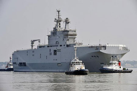Mistral: Paris a soumis à Moscou une proposition de rupture du contrat
