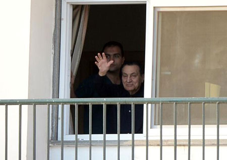 Egypte: l’ex-président Moubarak condamné à 3 ans de prison pour corruption. Egypte: l’ex-président Moubarak condamné à 3 ans de prison pour corruption