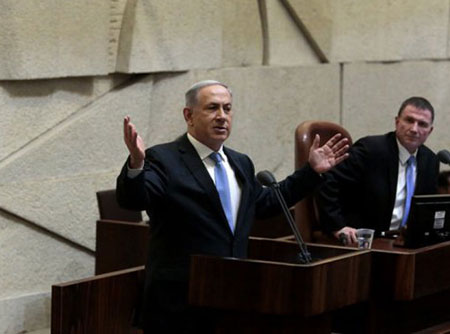 Netanyahu obtient la confiance du «Parlement» à son «gouvernement» très à droite. Netanyahu obtient la confiance des députés à son «gouvernement» très à droite