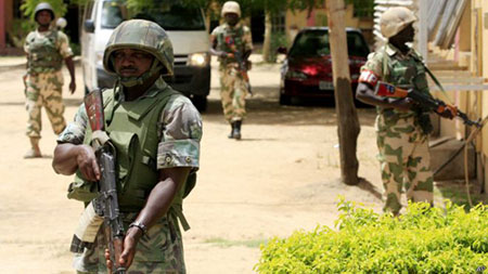 Nigeria: l’armée revendique de nouveaux succès face à Boko Haram. Nigeria: l’armée revendique de nouveaux succès face à Boko Haram