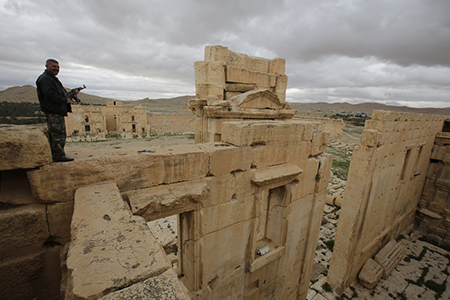 L'Unesco «très inquiète» de l'entrée de «Daech» à Palmyre L’Unesco «très inquiète» de l’entrée de «Daech» à Palmyre