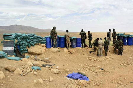 Le Hezbollah et l’armée syrienne contrôlent le jurd de Jebbeh