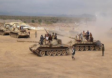 Le mont saoudien Al-Radif sous le contrôle de l’armée yéménite et des Comités populaires