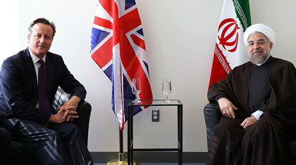 Réélection de Cameron: l’Iran appelle à une diplomatie britannique plus active

