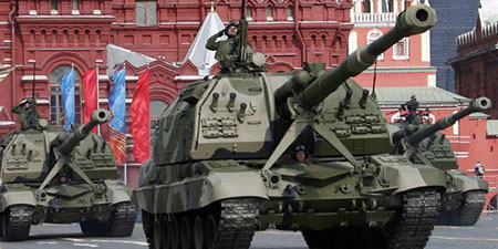 Défilé de la Victoire à Moscou: 16.500 militaires et 200 matériels engagés
