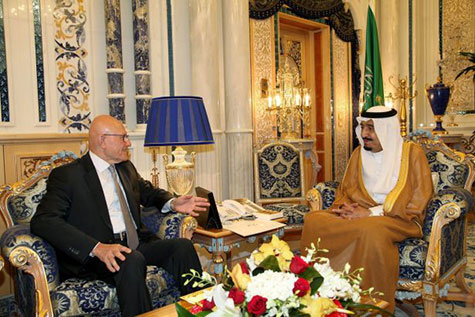 Entre le royaume wahhabite et le Hezbollah…