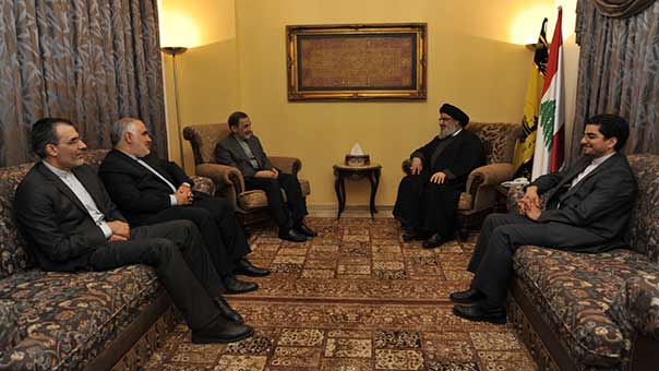 Le conseiller du sayyed Khamenei chez sayyed Nasrallah