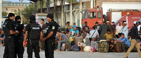 Libye: 102 détenus tunisiens libérés, un nombre inconnu encore détenu.